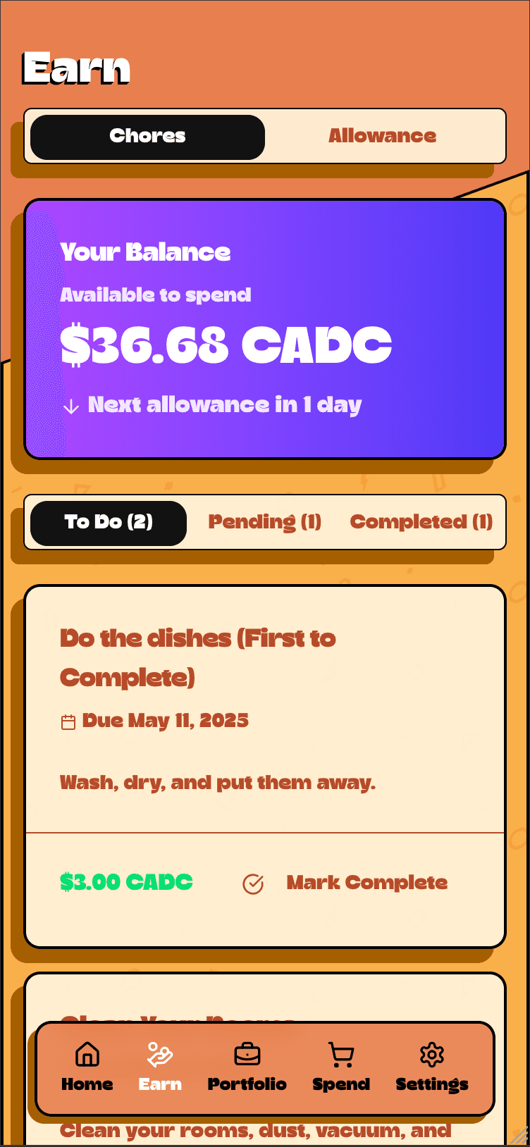 Child Chores