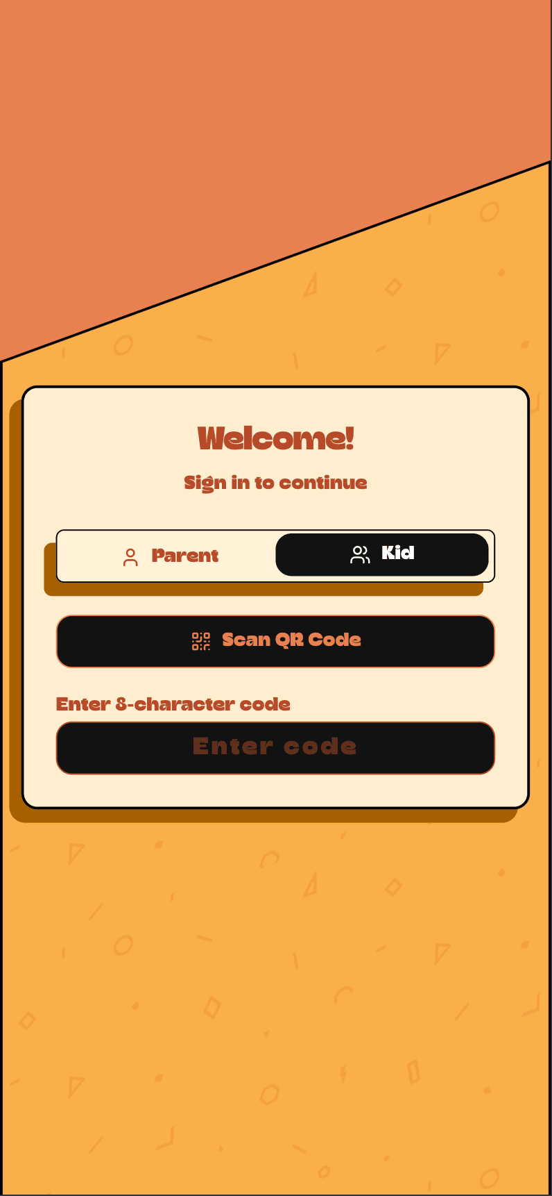 Child Sign In