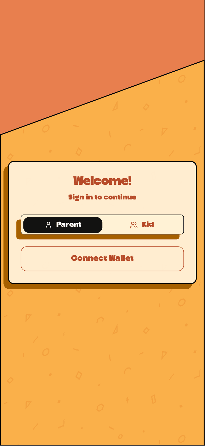 Parent Sign In